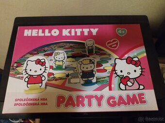 Dětská hra Hello Kitty - party game