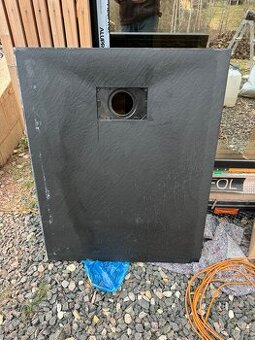 SPRCHOVÁ VANIČKA. litý mramor