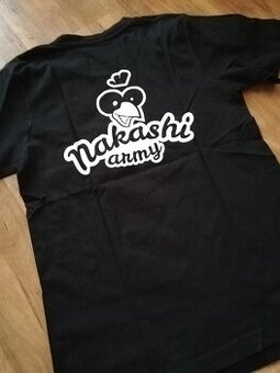 tričko s krátkým rukávem - vel.XS/S - Nakashi army