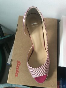 Boty-lodičky na vysokém podpatku Baťa č.39 nové,nenošené