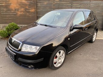 škoda Fabia, 1.4  55 kW, benzín, 2005, černá, 143.304 kM