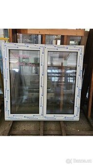 OKNO PVC 1460x1440 TROJSKLO - NOVÉ