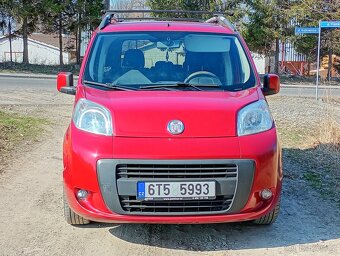 Fiat FIORINO QUBO 1.4 - pouze 154000 km