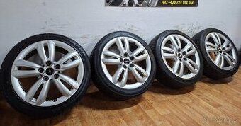 Alu kola R17 5x112 Mini + letní pneu 205/45/17