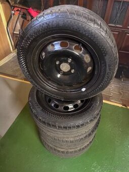 Letní sada kol  Ford Fusion  195/60 R15