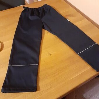 Dětské softshellové kalhoty zn. Veselá nohavice vel. 128