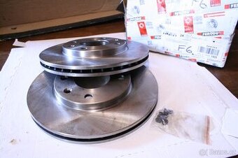 Brzdové kotouče Ferodo DDF214 - Citroen, Peugeot,...