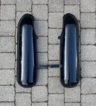 ČZ 175 250 350 předválečná - revmaplechy