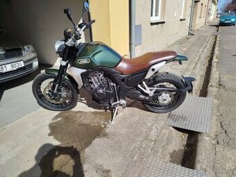 Prodám JAWA RVM 500 scrambler