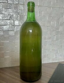 Flaška na víno/šťávu 1l (prázdná)