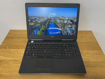 Dell Precision 7520 i7 - 32GB RAM - 500GB SSD + Office 2024