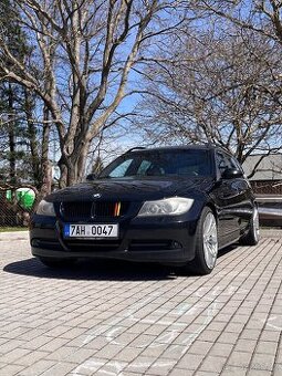 BMW 330d E91 170kW | Panorama | Xenony | Hnědý interiér