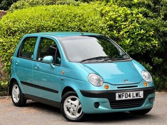 Daewoo Matiz najeto 16 000km