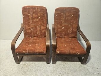 Párová křesla čalouněná