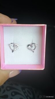 Stříbrné náušnice