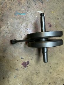 Kliková hřídel ČZ 502 po GO