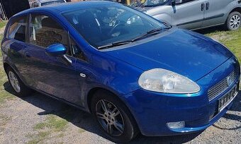 Fiat Grande Punto 1.3JTD - 66kW ,6ti kvalt rozprodám na ND