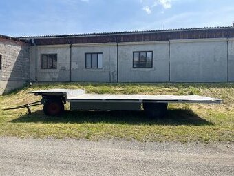 Podvozek na tiny house