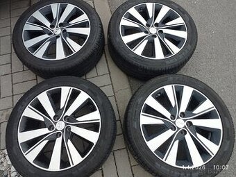Letní 19" al kola ORIGINAL HYUNDAI TUCSON, KIA SPORTAGE