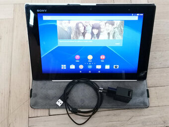 SONY XPERIA Z tablet 10.1" FullHD LTE plně funkční, s vadou