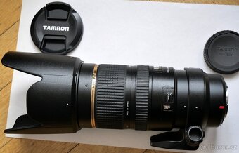 Tamron SP 70-200 mm f2,8 USD Di Model A009 pro Sony, + 1,7X