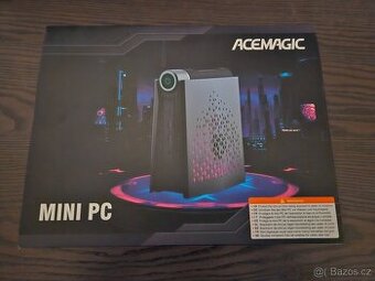 ACEMAGIC S3A Mini PC AMD Ryzen7 6800H 32GB DDR5, 1TB NVMe