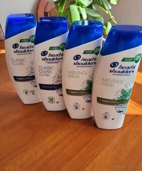 Šampóny Head&Shoulders 400 ml