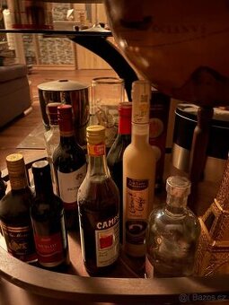 Koupím alkohol - přebytky ze silvestra , Praha