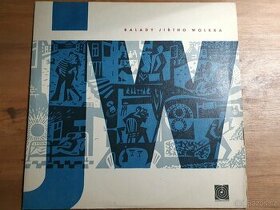 LP / vinylová deska Balady Jiřího Wolkera - 1