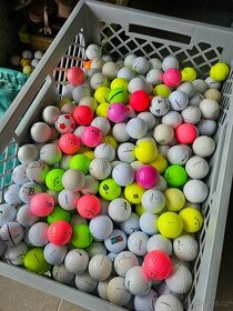 Prodám hrané golfové míčky