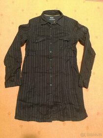 Letní košilové černé šaty Gaastra - velikost M