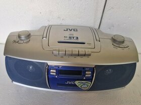 CD přehrávač, rádio, kazeťák JVC RC-ST3S