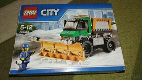 LEGO stavebnice Sněžný pluh 60083, věk 5-12let - 1