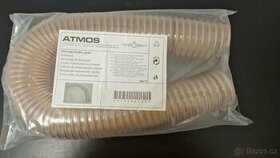 ATMOS - Přívodní hadice pelet, průměr 75 mm, 1 m - H0175
