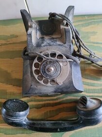 RETRO - telefon z roku 1938 - 1