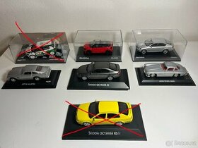 Modely aut v měřítku 1:43 - 1
