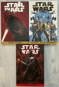 Prodám komiksy Star Wars (Egmont), ceny v textu: