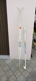 Běžky FISCHER CROWN - 180 cm + lyžařské hůlky 130cm