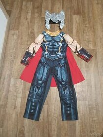 Kostým Thor s maskou - 1