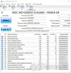 WD Gold 10TB HDD SATA