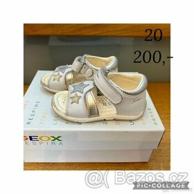 Kožené sandalky Geox 20 - 1