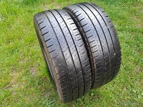 2x Letní ZÁTĚŽOVÉ pneu Michelin Agilis - 205/65 R16C - 85%