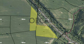 Prodej zemědělských pozemků Nepomuk, 4651 m2 - 1