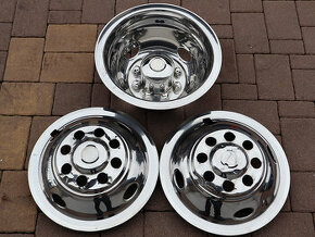 16" POKLICE = KRYTY KOL = DUALLY FORD F-350 F-450 F-550