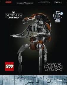 Nerozbalené LEGO Star Wars 75381 Droideka