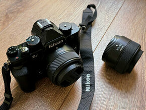 Nikon ZF + 40mm f/2 + 28mm f/2.8