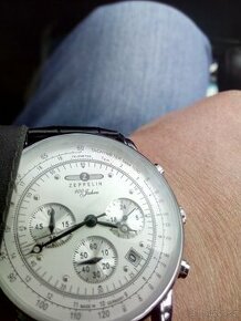hodinky Zeppelin 100 Years,nové,s krabičkou