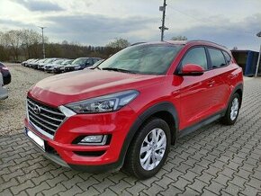 HYUNDAI TUCSON 1.6 T-GDi 4X2,1.MAJITEL,KOUPENO ČR.