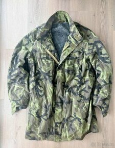 Vojenský kabát KONGO - použité, dobrý stav