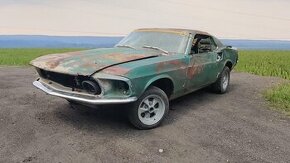 Ford Mustang 302 1969 FASTBACK